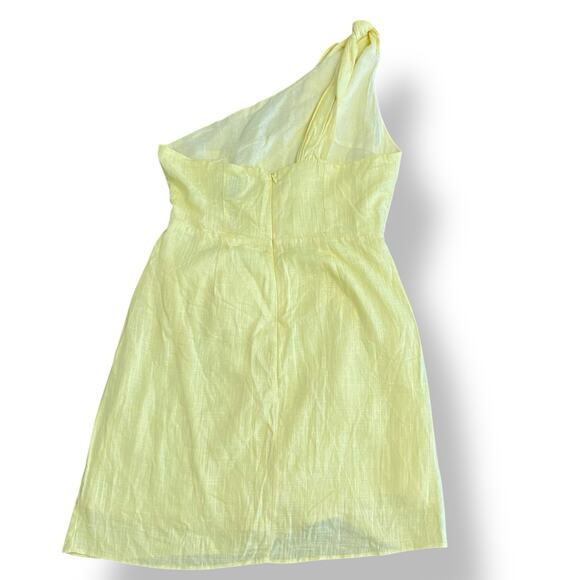 Hello Molly NWT Yummy Love Dress In Yellow Women’s‎ Size L Summer Party - Picture 6 of 9